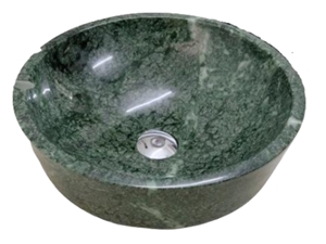 Stone Basin - Green Marble - Bst41