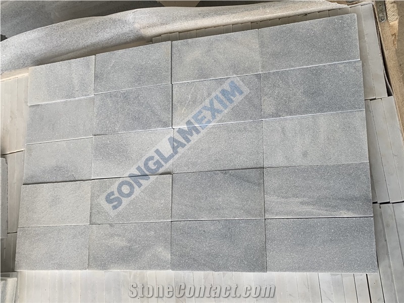 Cloudy Grey Marble Sanded Pavers