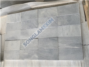 Cloudy Grey Marble Sanded Pavers