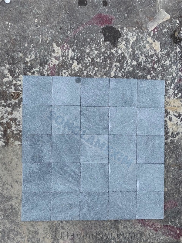 Dark Color Grey Marble Pool Tile 10x10