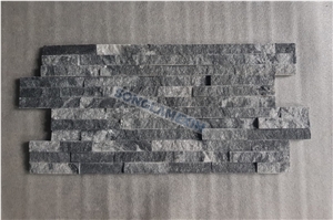 Silver Grey Marble Glued Z Shape Wall Panel