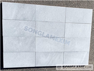 Silver Sky Marble Sanded Paver