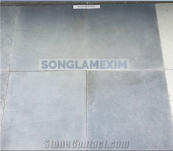 Vietnam Scraped Bluestone Tile