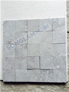 White Cloudy Marble Sanded Pool Paver/Pool Coping