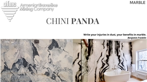 China Panda White Marble