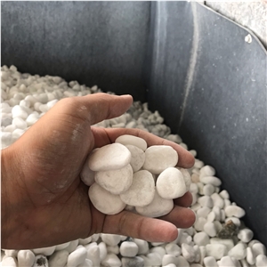 Wholesale White Pebbles for Garden Landscape