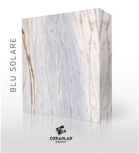 Blue Solare Marble Tiles & Slabs