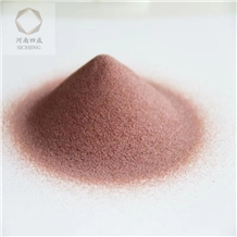 Garnet Sand for Waterjet Cutting Pink Garnet