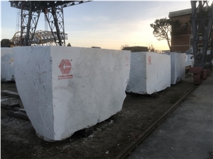Carrara White Marble Cattani ® Blocks