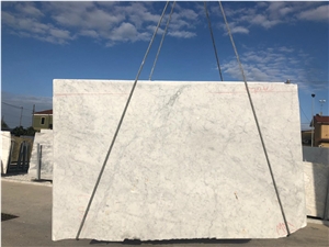 Carrara White Marble Cattani ® Slabs