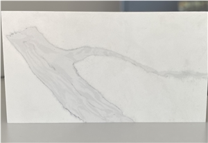 Calacatta White Quartz Slab