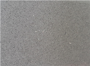 Charcoal Grey Quartz Stone Slab