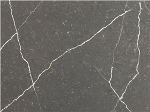 Concrete Grey Calacatta Quartz Slabs
