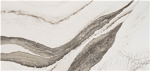 Sakarabrae Calacatta Quartz Stone Slab