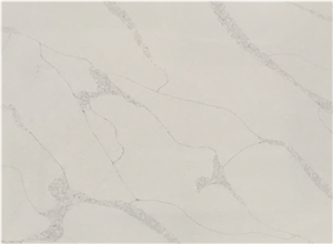 White Calacatta Classique Quartz Slabs