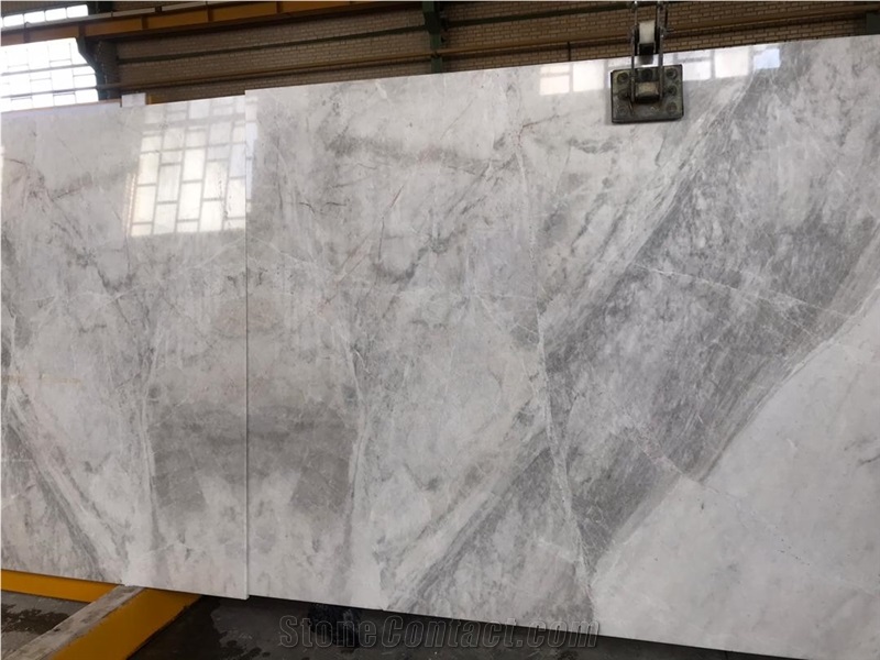 Persian White Marble Slabs from Iran - StoneContact.com