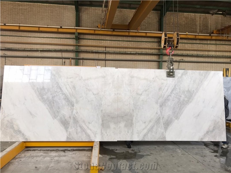 Persian White Marble Slabs from Iran - StoneContact.com