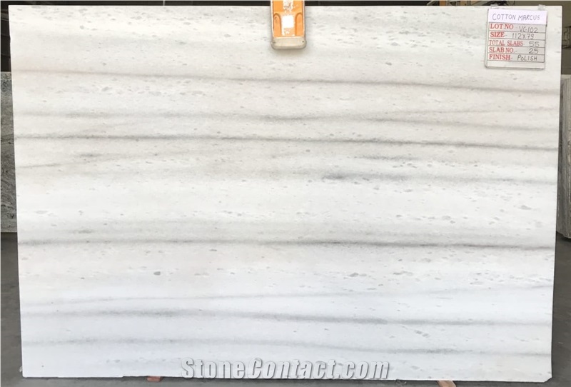 Cotton Marcus Marble Slabs