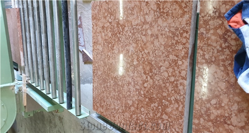 Rosso Inici Marble Slabs