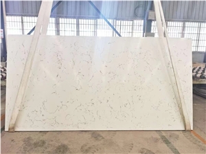 Artificial Natural Stone White Marble Vein