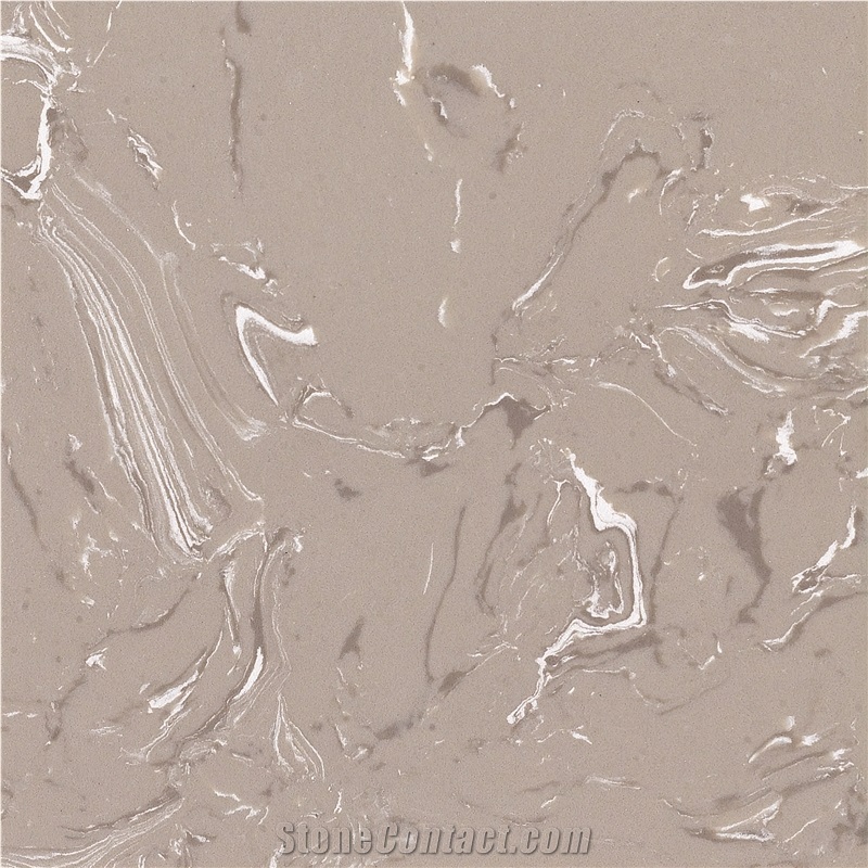 Crystal White Artificial Marble Solid Sueface