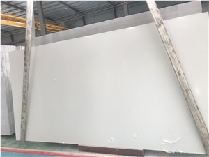 Pure White Artificial Stone Engineered Marble