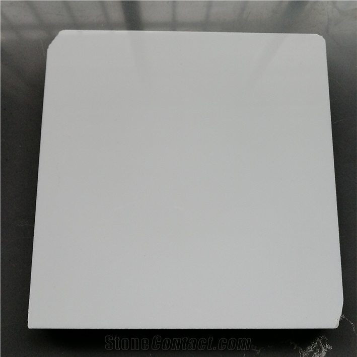 Super White Engineered Marble Wall Tile