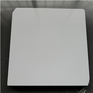 Super White Engineered Marble Wall Tile