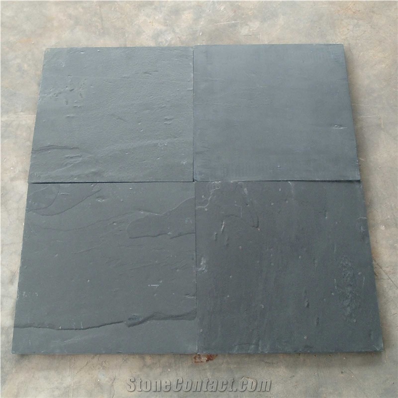 Black Slate Rajsamand Slate Stone