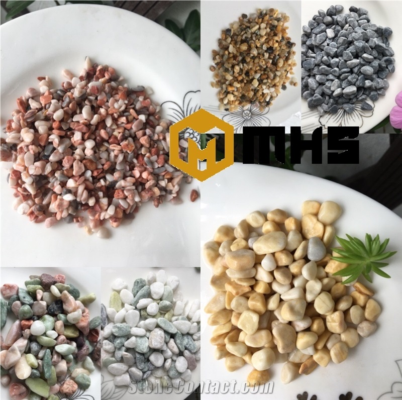 Natural Tumbled Pebbles Stone For Decoration