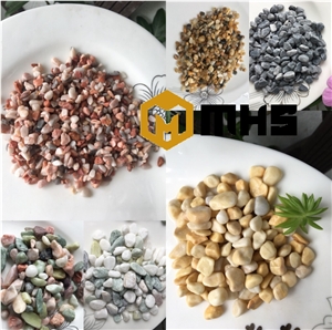 Natural Tumbled Pebbles Stone For Decoration