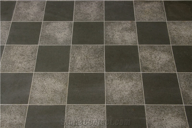Gloss Checkered Kota Stone
