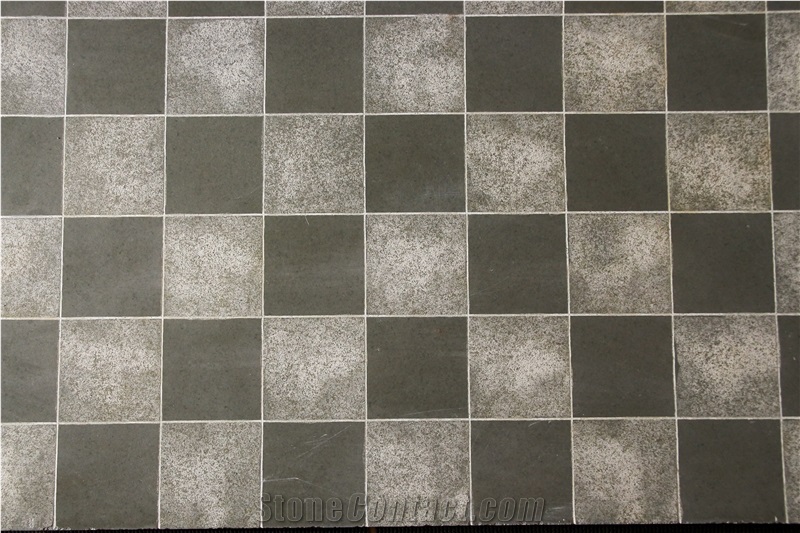 Gloss Checkered Kota Stone