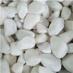 Natural White & Pink Decoration Pebble All Size