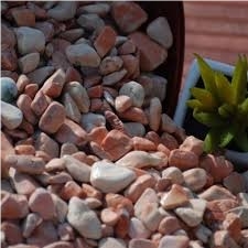 Tumbled Pink Pebble Stone for Decoration