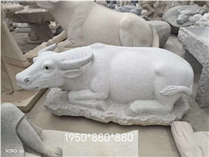Landscape Animal Sculptures Street Stone Statues