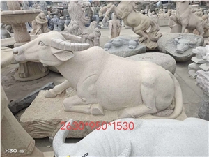 Landscape Animal Sculptures Street Stone Statues