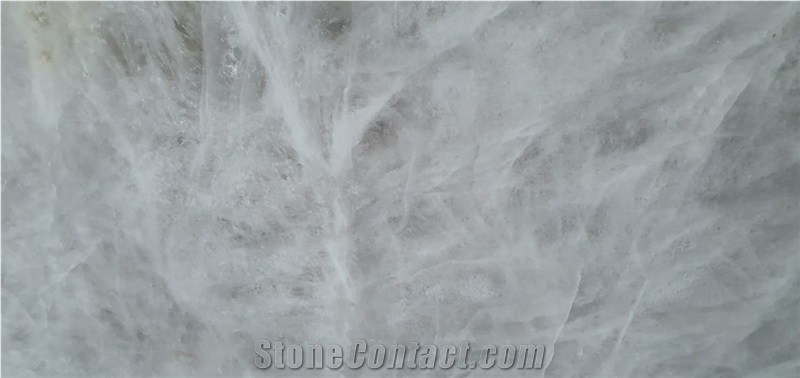 Ice Cristal Quartzite Slabs