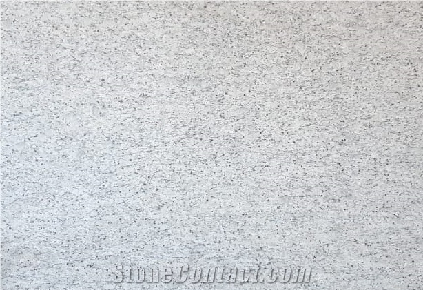 White Ornamental Granite 3cm Slabs
