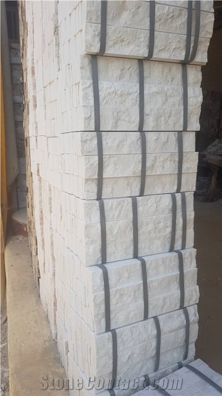 Super White Guillotine Building Stone,Ledge Stone