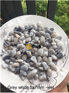 Light Grey Tumbled Pebble Stone for Garden