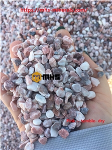 Viet Nam Pink Tumbled Pebble Stone