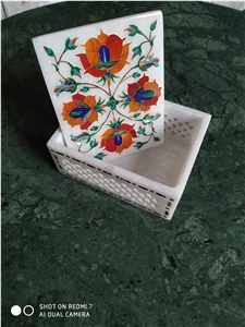 Hand Made Marble Inlay Articles