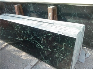 Spider Green Marble Tiles