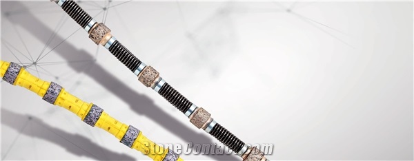 Diamond Wire for Marble and Granite Quarries