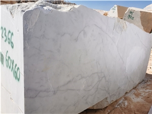 Mugla White Marble First Quality Blocks