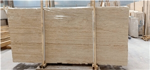 Beige Travertine for Wall and Floor Covering