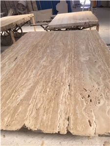 Beige Travertine for Wall and Floor Covering