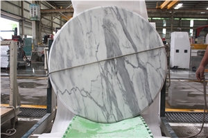 Bianco Calacatta Marble Stone Table Top
