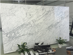 Bianco Carrara Marble for Flooring Installation